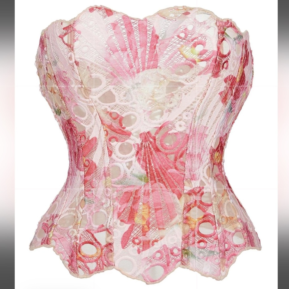 PLT corset top